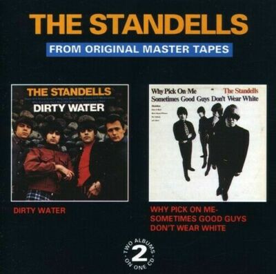 The Standells - Dirty Water / Why Pick On Me: Sometimes Good Guys Don't... CD