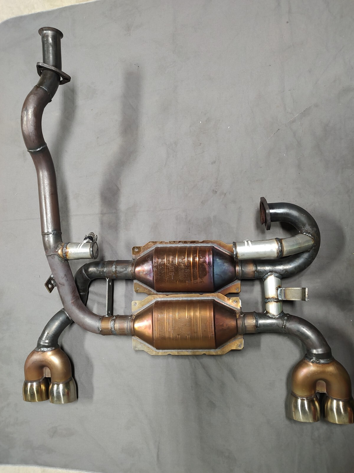 1977-8 Ferrari 308 GTB Exhaust
