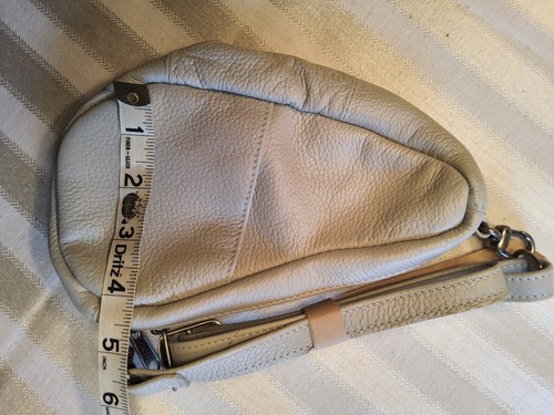 Ameribag Baglett 8" Crossbody Sling Leather NWOT - Picture 4 of 10