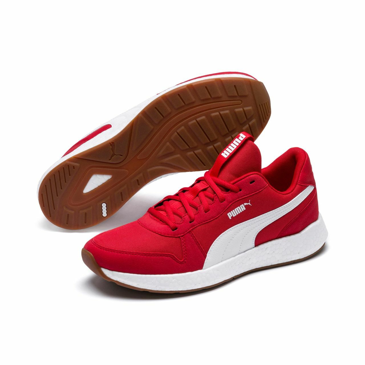Puma caballero nrgy Neko retro outdoor fitness zapatos rojo 192509 01 Puma caballero nrgy Neko retro outdoor fitness zapatos rojo 192509 01