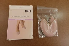 Bloch Adult Size Medium (Shoe Size 6-10) Beige Pointe Cushion A901M NWT