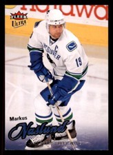 2008-09 Ultra #56 Markus Naslund New York Rangers