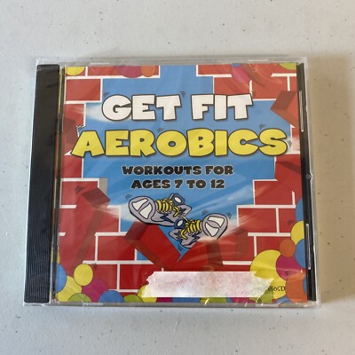 KIMBO - Get Fit Aerobics - CD - **BRAND NEW/STILL SEALED**