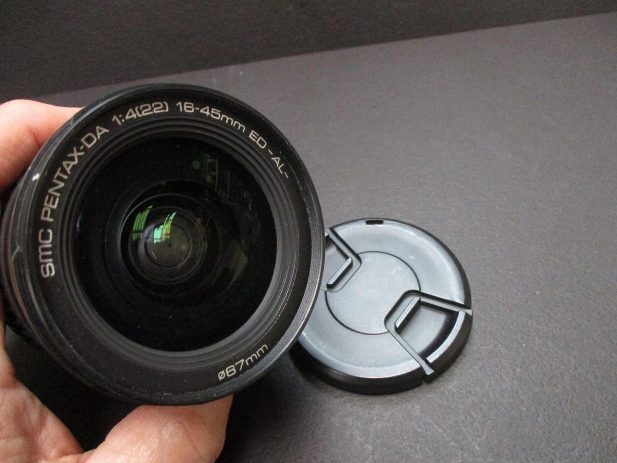 Pentax DA 16-45mm f4 SMC ED AL Lens MINT MINUS | eBay