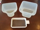 Omega Juicer 8006 - Collection Bowls W/ Strainer - Container Replacement Parts