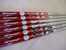 UST PROFORCE VTS RED/SILVER or BLACK STIFF FLEX DRIVER SHAFT & adaptor
