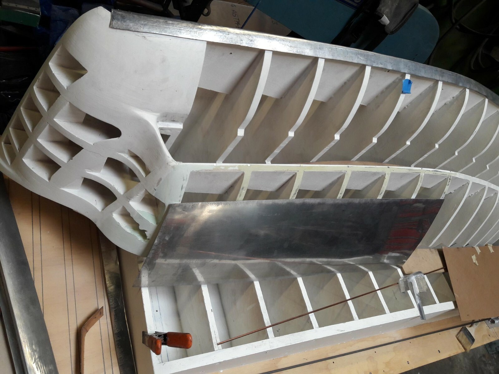 Aston Martin DBS Early Sharknose Panel Buck