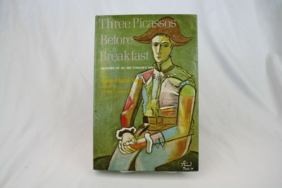 Anne-Marie Stein / Three Picassos Before Breakfast Memoirs of an Art 1st ed 1973