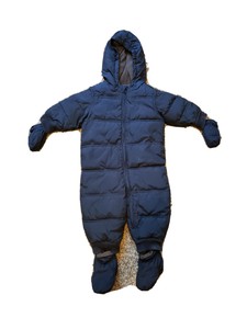 gap down puffer snowsuit