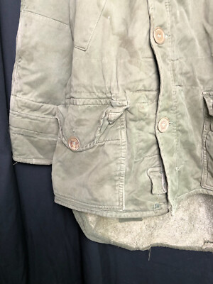 Original British Army OD Green Middle Parka - Size 1 | eBay