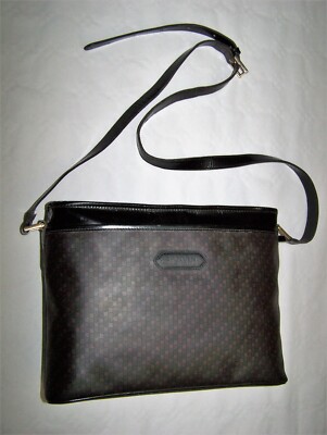 BORSA LANVIN PARIS LEDER LUXUS VINTAGE TASCHE