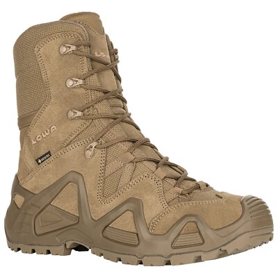 LOWA 3105320731 Men's Zephyr GTX Hi TF Coyote Op Waterproof Tactical Boots Shoes