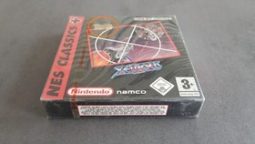 [GBA] NES CLASSICS (7) XEVIOUS SEALED NINTENDO RED STRIP (PAL)