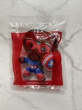 2024 McDonald s Happy Meal Toy Brave New World 1 Captain America NIP