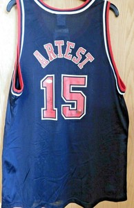 ron artest bulls jersey