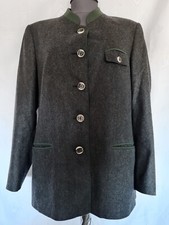 VINTAGE MODE AUS SALZBURG TYROL OKTOBERFEST DIRNDL WOMENS JACKET COAT US10 EU38
