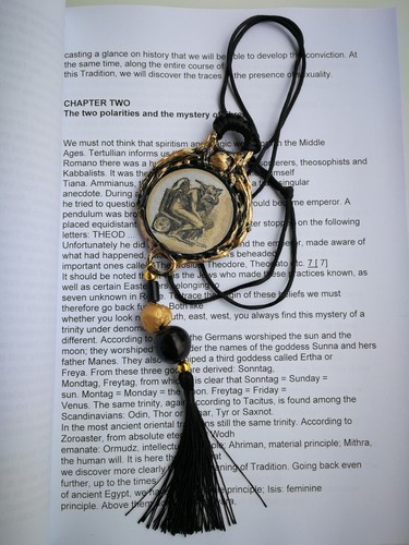 Talisman Powerful Prosperity Amulet Necklace Pendant Satanic Demon Belfagor Bid - Picture 8 of 24