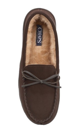 COACH Men Sand Suede Shearling Slippers Moccasins Sz 11 COACH Men Sand Suede Shearling Slippers Moccasins Sz 11 | eBay main image 2