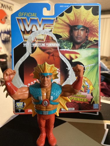 Vintage 1991 WWF WWE RICKY THE DRAGON Ricky the Dr...