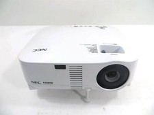 NEC VT800 Home Cinema Projector - HDMI VGA - Lamp Runtime : 2700 hours