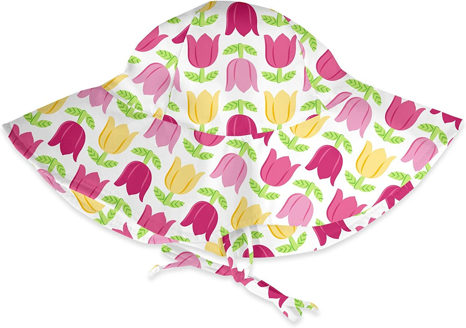 iPlay green sprouts Baby Toddler Tulip Flowers Sun Protection Hat