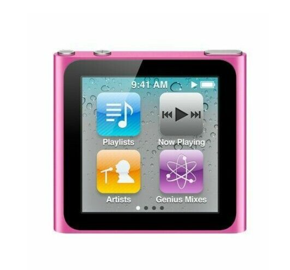 iPod nano第6世代　8GB Apple iPod nano 8 GB 6th Generation - Silver | eBay