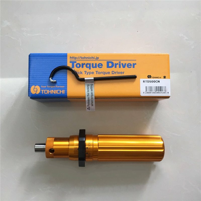 New TOHNICHI Torque Screwdriver RTD500CN 100-500cN.m 1 year