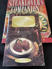 Vintage Omaha Steaks Steaklover’s Companion & Good Life Guide Cookbooks
