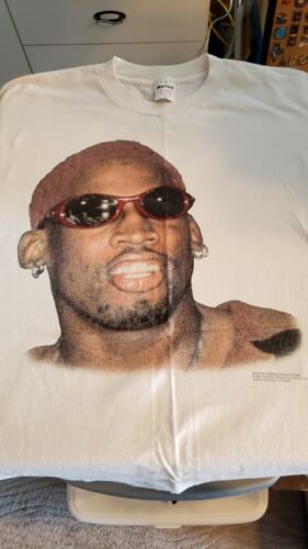 Jaee Editz Dennis Rodman Vintage Tee for Sale in Rialto, CA - OfferUp