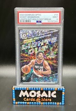 2023 Donruss Optic #14 Scoot Henderson Lights Out Holo Fast Break #14 PSA 9 MINT