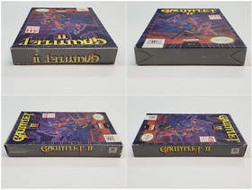 Gauntlet II Nintendo NES Box and Manual Only *