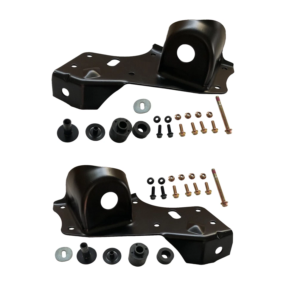 2PCS Rear Truck Cab Mount Bracket Kit Left/Right For 1986-1997 Ford Ranger - Image 2 of 3