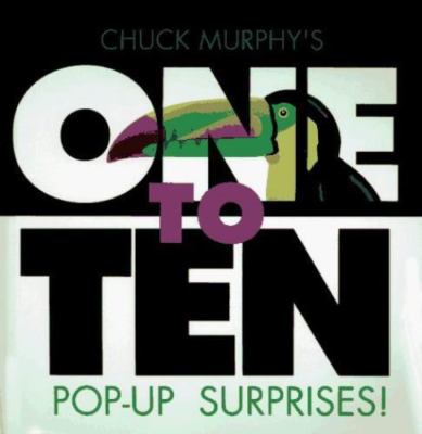 One to Ten Pop up Surprises!, Murphy, Chuck, Good Book