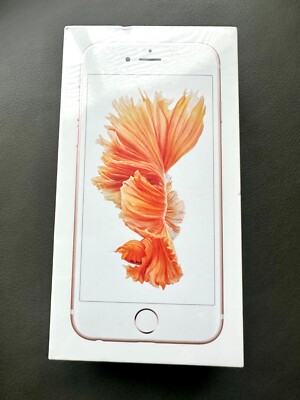 Apple iPhone 6s - 16GB - Rose Gold (T-Mobile) A1688 (CDMA + GSM