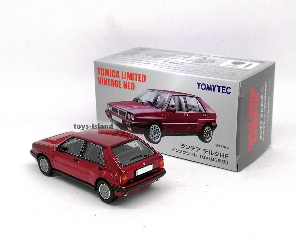 Tomica Limited Vintage NEO LV-N130c LANCIA DELTA HF INTEGRALE 16V