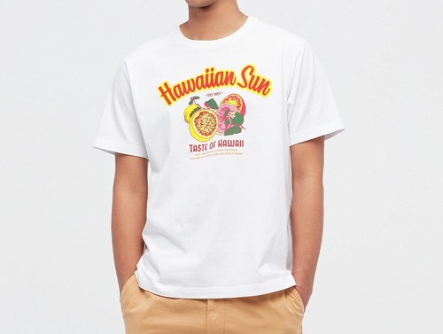 Hawaiian Loco UT Graphic T-shirt XS 