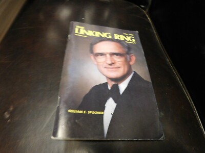 The Linking Ring Magic Magicians Magazine 1985 July William E. Spooner