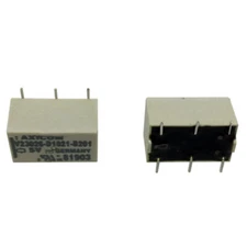 1PC AXICON V23057-A0006-A401 24VDC Power Relay 6Pins