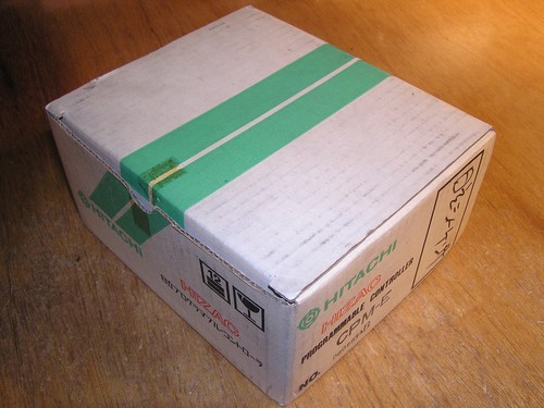 NEW old stock - HITACHI CPM-E 33016140-3 HIZAC EM Series CPU in original box - Picture 10 of 10