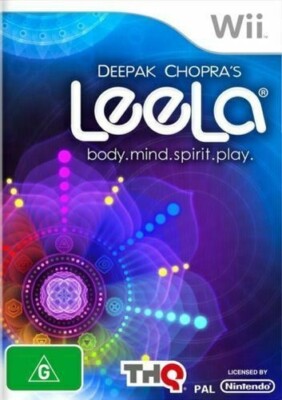 THQ Deepak Chopras Leela Wii Meditation Neu & Versiegelt