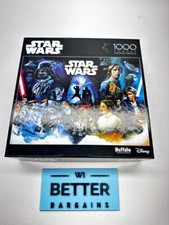 Disney Buffalo 1000 Piece Puzzle Star Wars 10600 NEW