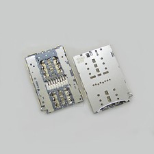 SIM Card Reader Socket Slot Tray Socket Repair For Huawei honor 7 8 P9 P9 Plus