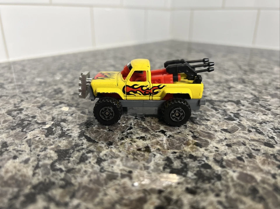 Matchbox Parasites Truck Specterite 1:64 Scale Die-Cast 1985 - Image 3 of 4