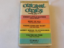 Original Oldies from the 50's Volume 6 Cassette 1984 Audiofidelity Enterprises