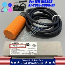 1PC New IN Box For KI0203 Proximity Switch Sensor KI-0203 KI-2015-BBOA/NI
