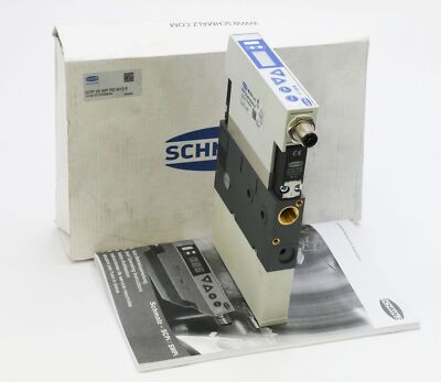 Schmalz SCPi 20 IMP RD M12-5 10.02.02.03359/04 Compact Ejector -Unused/Original Packaging-