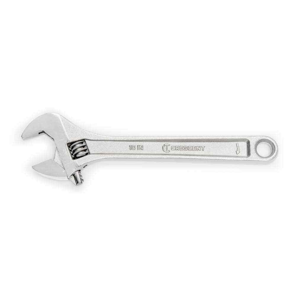 Crescent 18 Inch Adjustable Wrench Mechanics Hand Tool Steel Chrome