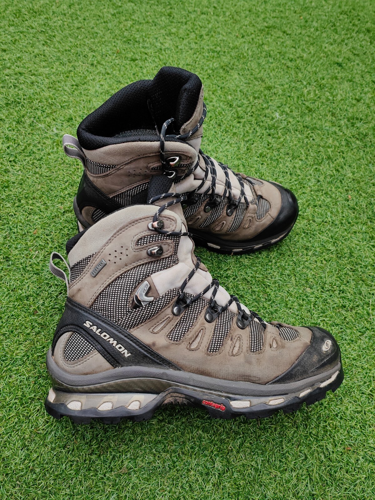 Salomon Quest 4D 3 GTX donna scarponi da trekking da passeggio taglia 7 UK