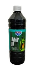 BARTOLINE CLEAR LAMP OIL 1 LITRE FUEL TRADITIONAL & MODERN LAMPS INDOOR OUTDOOR