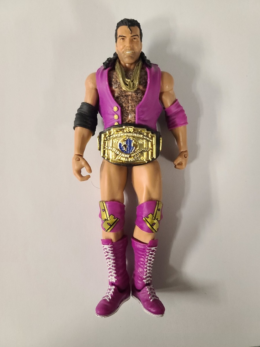 WWE Elite Collection 7'' RAZOR RAMON Purple Scott Defining